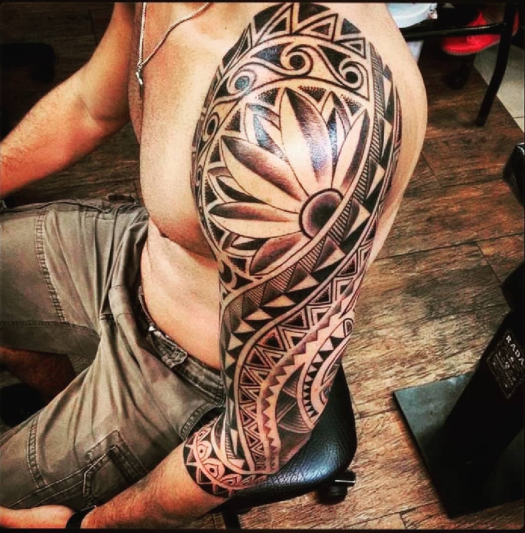 Aprender Sobre Imagem Tatuagem Masculina Maori Br Thptnganamst Edu Vn