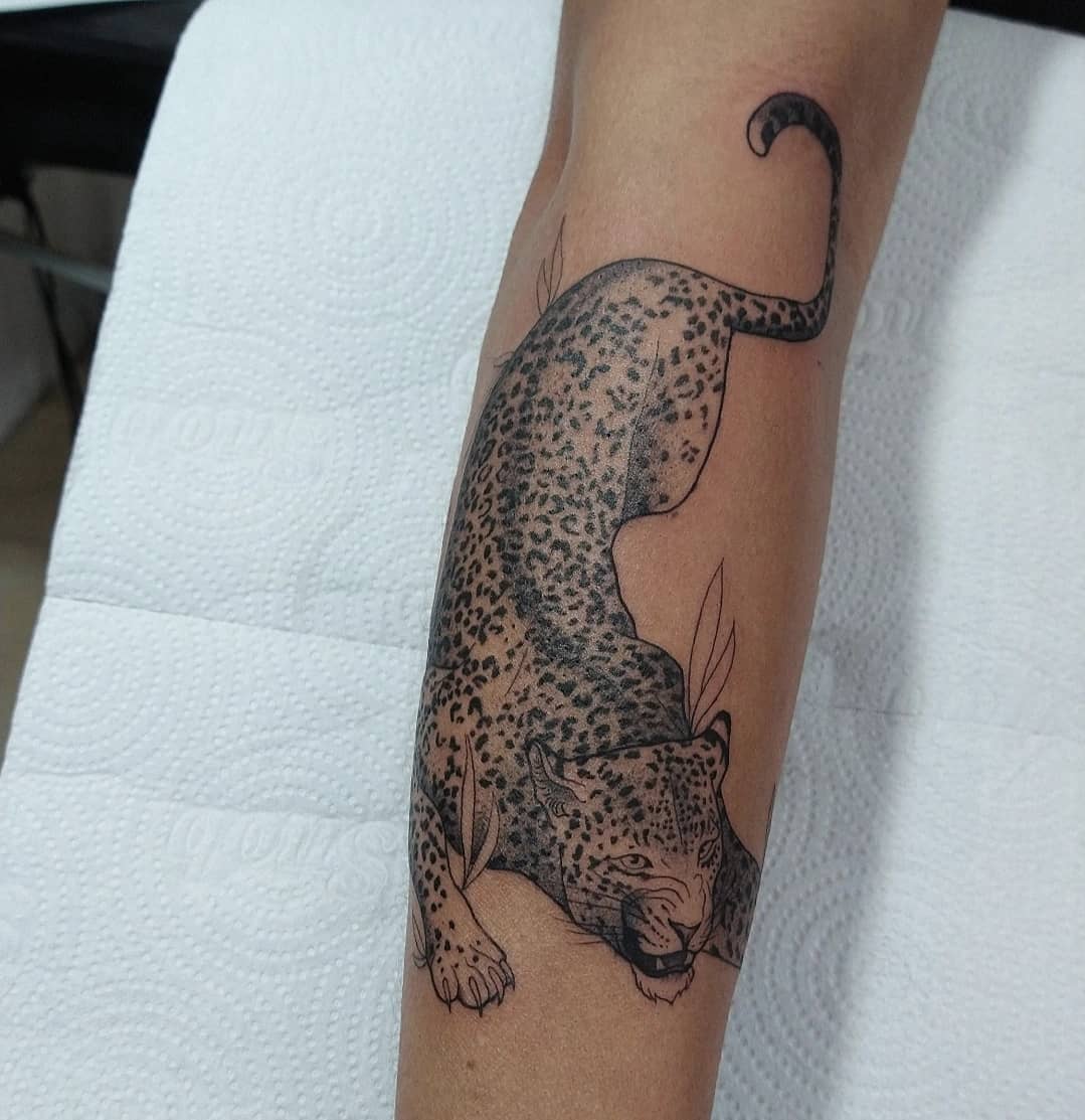 On A Pintada Tattoo Tatuagens