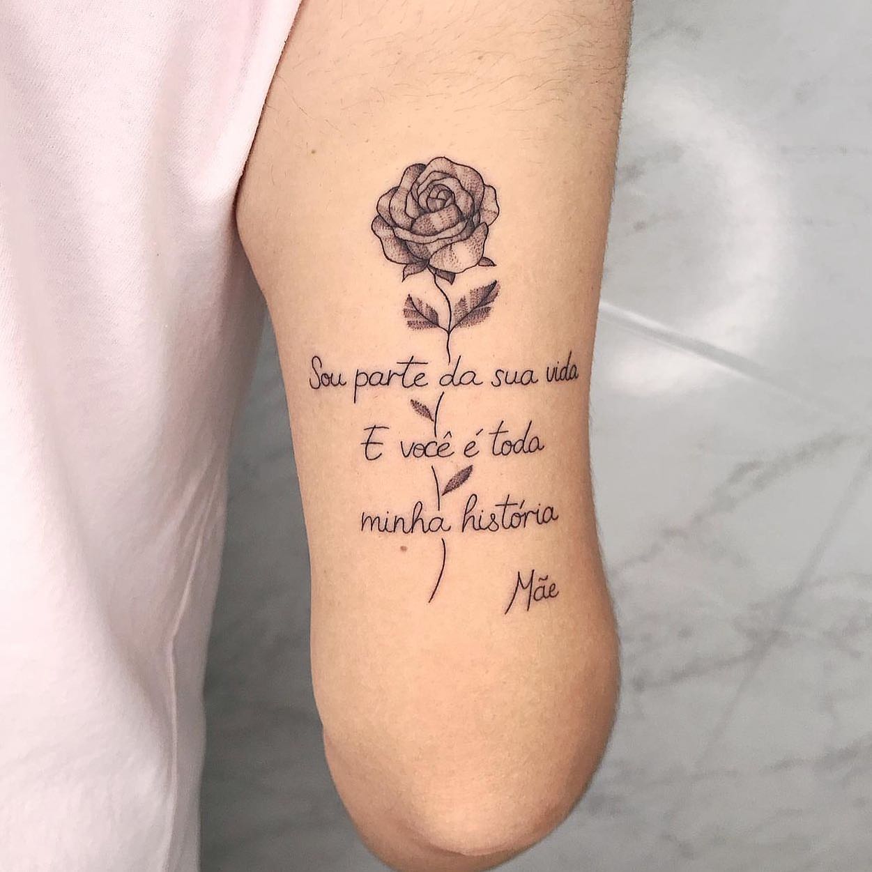 Aprender sobre 40 imagem tatuagem de mãe masculina br thptnganamst