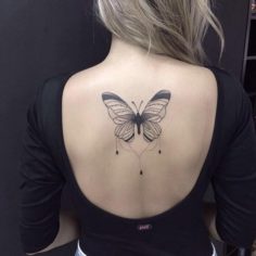 borboleta tattoo art