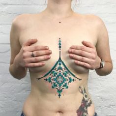 mandala geometrica tattoo