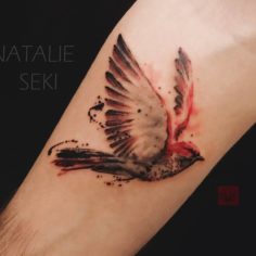 cuco passarinho tatuagem tattoo natalie seki