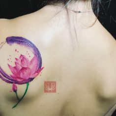 flor de lotus tatuagem tattoo natalie seki