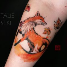 lobo fox tattoo
