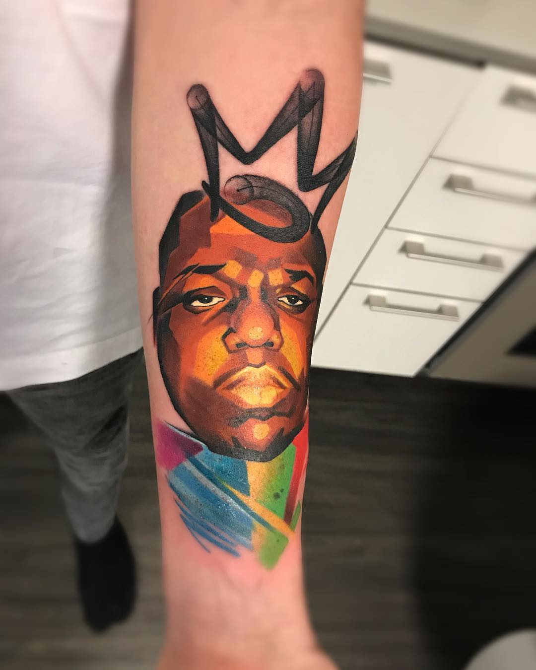 Notorious Big Tattoo Tatuagens