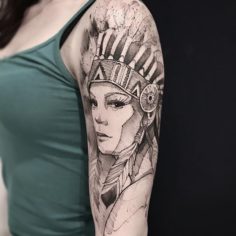 india tatuagem