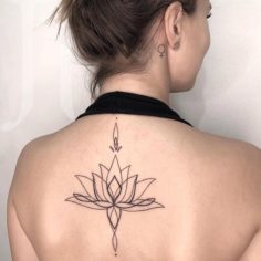 flor de lotus tattoo