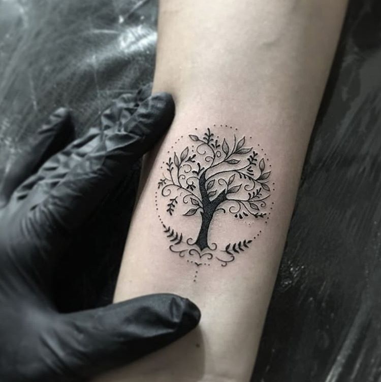 Featured image of post Desenhos Arvore Da Vida Tatuagem A rvore da vida um s mbolo sagrado da cria o fecundidade e imortalidade