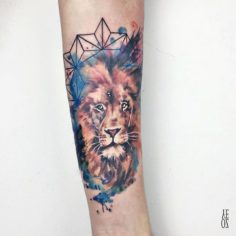 tatoo tatuagem leão lion