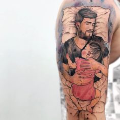 tattoo tatuagem amor de pai