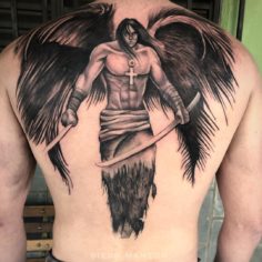 tattoo tatuagem anjo angel