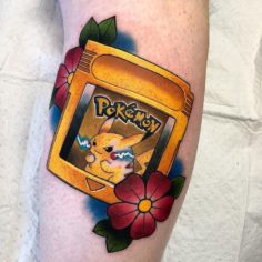 tattoo tatuagem pokemon