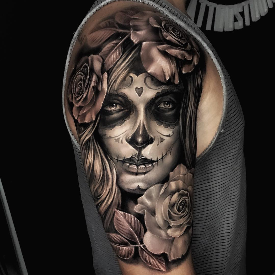 La Catrina - Tattoo | Tatuagens