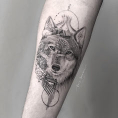 tattoo tatuagem lobo