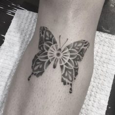 tattoo tatuagem borboleta