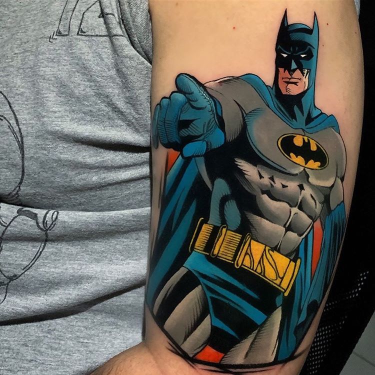 tattoo tatuagem batman