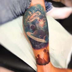 tattoo tatuagem universo
