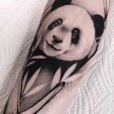 tattoo tatuagem urso panda