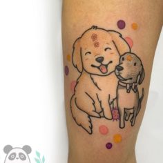 tattoo tatuagem cachorro dog