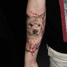 cachorro tattoo