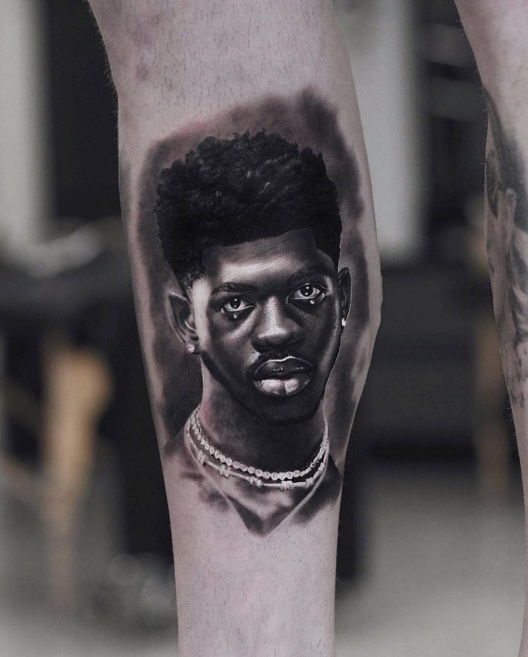 Lil nas x - Tattoo | Tatuagens