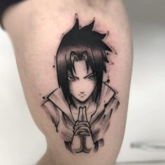 sasuke tattoo