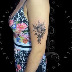 tattoo beija flor