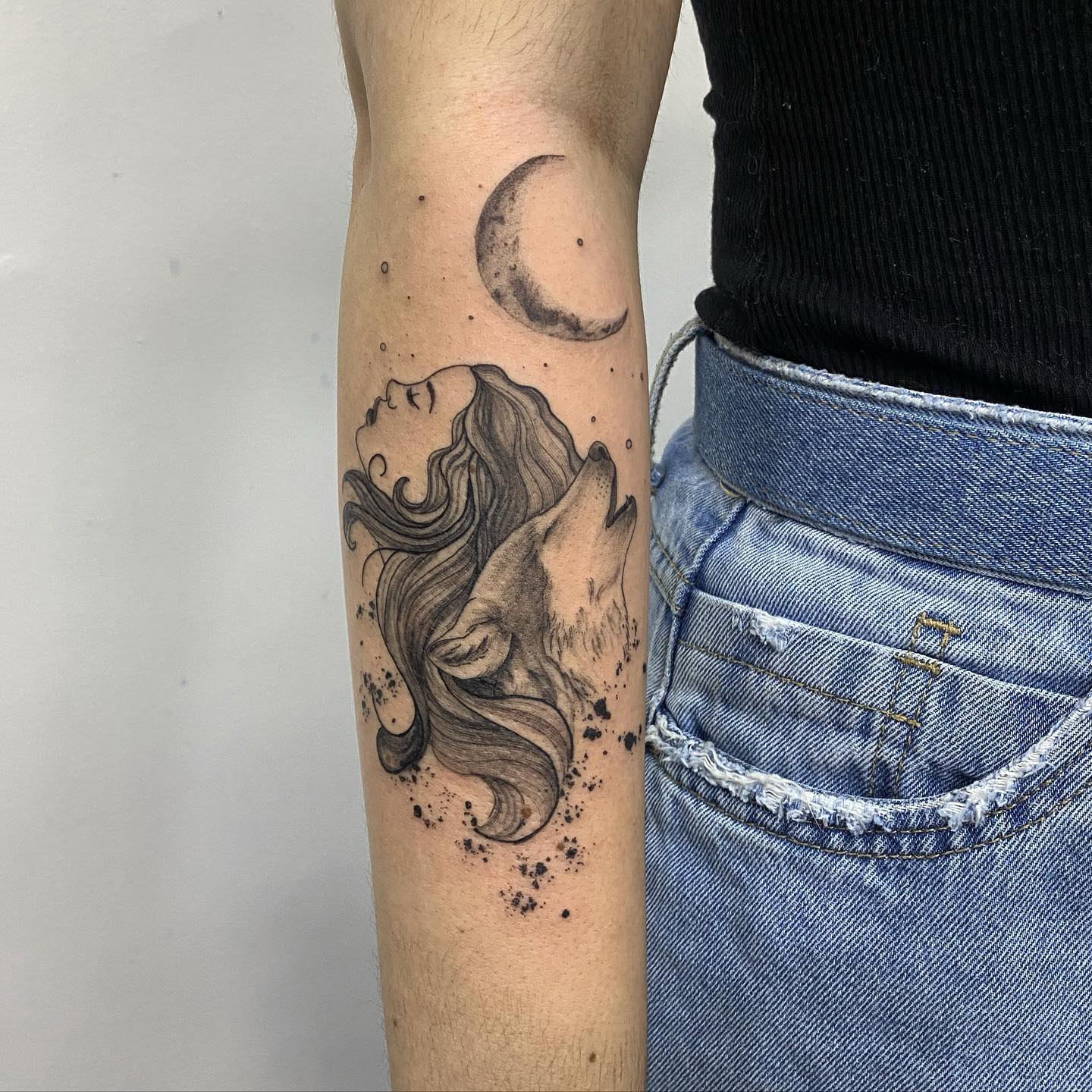 La Loba - Tattoo | Tatuagens