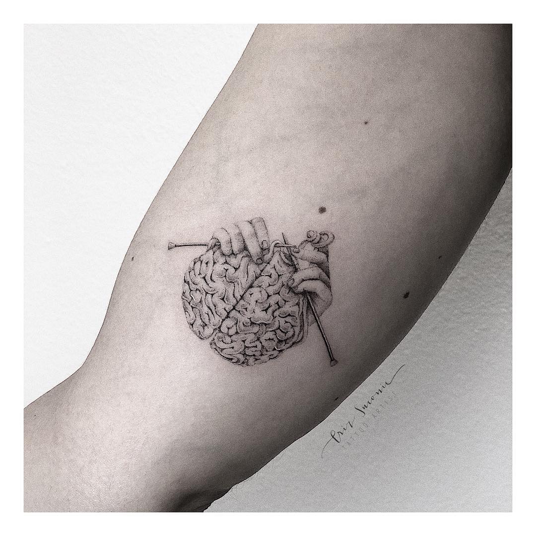 Cérebro - Tattoo | Tatuagens