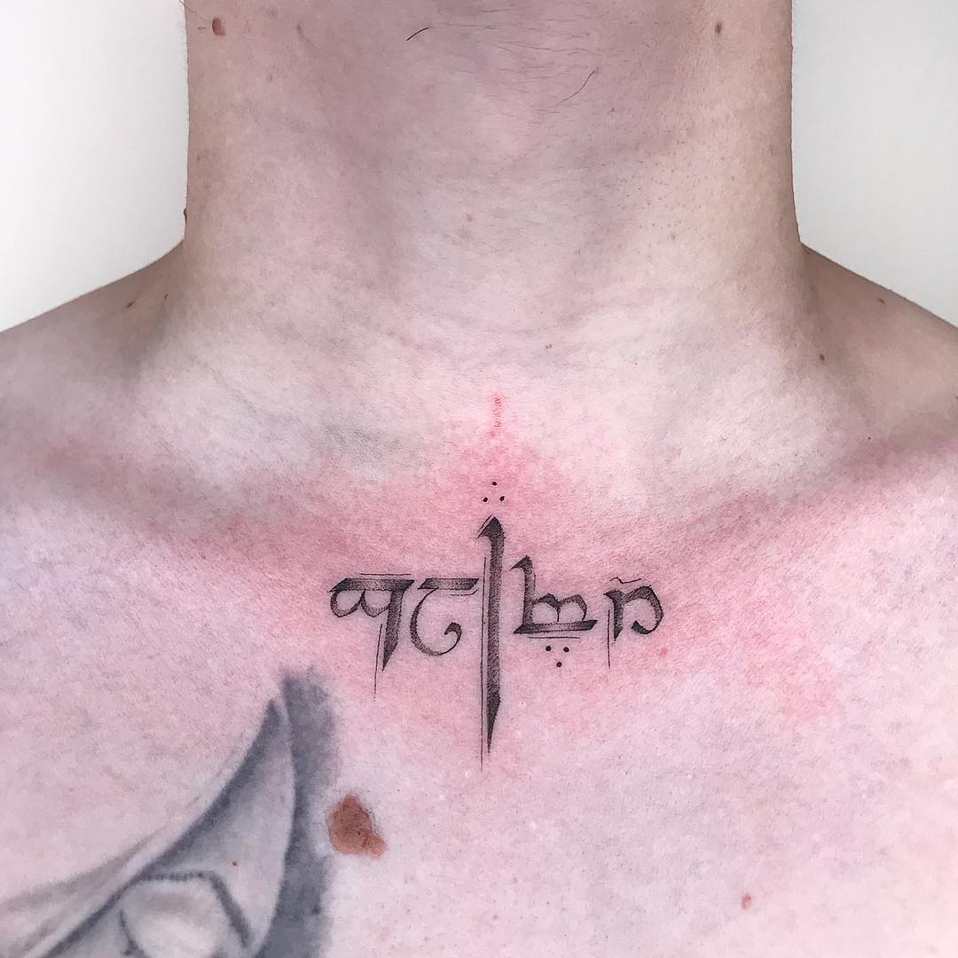 Escrita - Tattoo