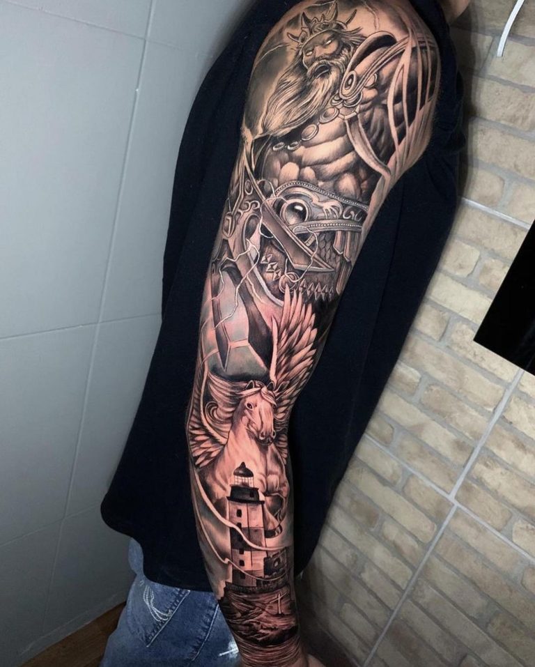 Fechamento de Braço - Tattoo | Tatuagens