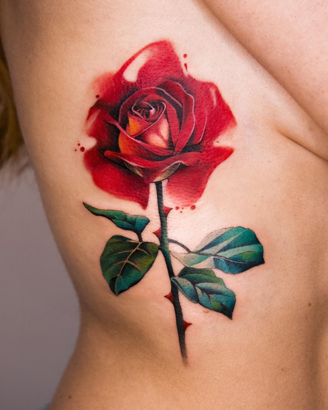 Rosa Vermelha - Tattoo | Tatuagens