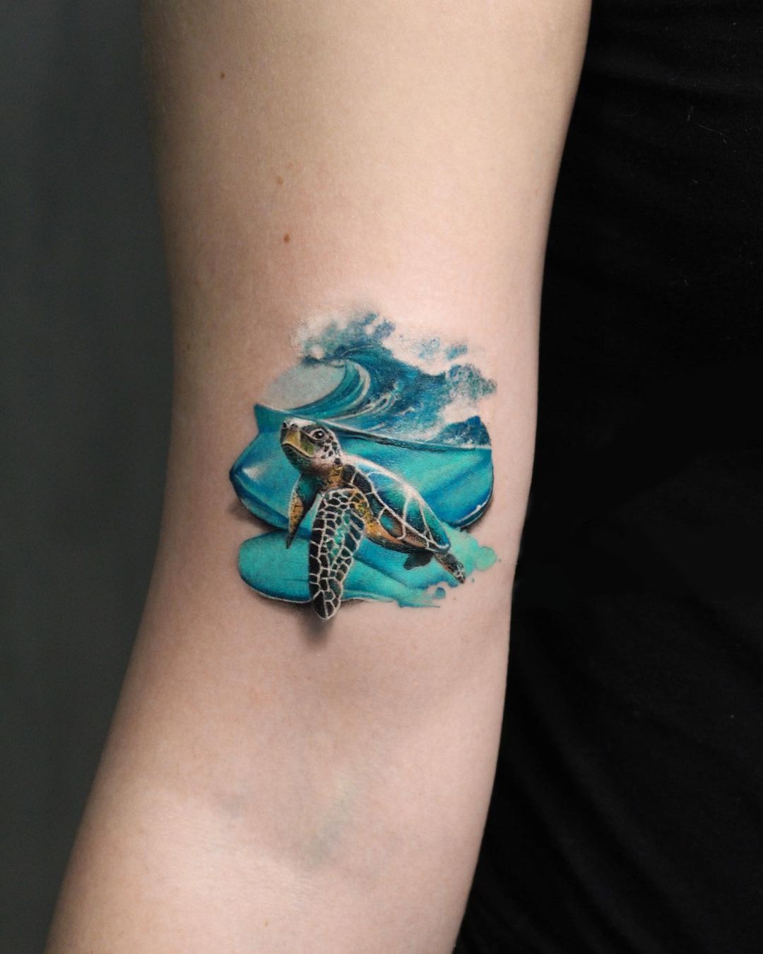 Tattoo uploaded by Na Gian • maori turtle + tree of life tartaruga maori +  árvore da vida 🐢 • Tattoodo