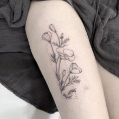 flores botanica tattoo