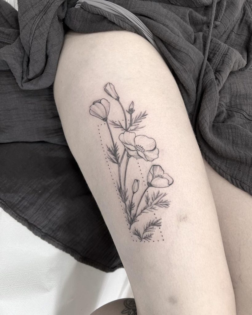 flores botanica tattoo