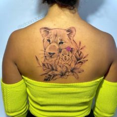 leos delicados tatuagem