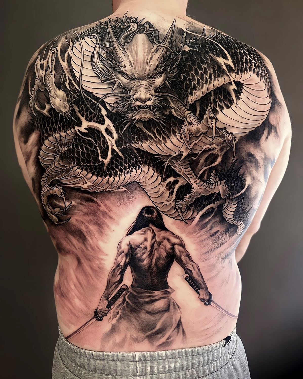 Toshio Shimada-HYOTTOKO (火男) “HOMEM DO FOGO” TATUAGEM JAPONESA-TattooWork &  Lifestyle.