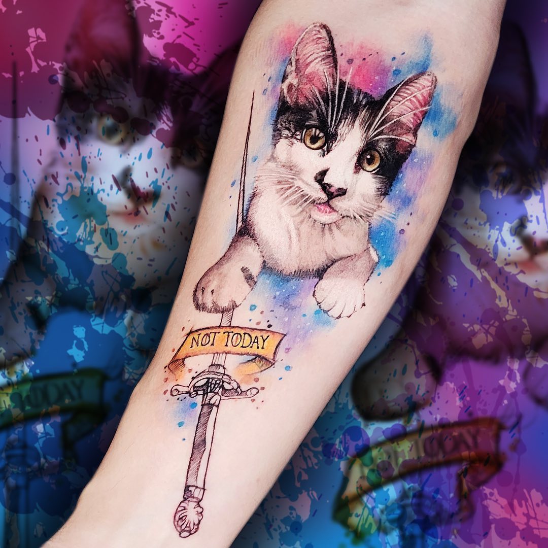 Dicas de tatuagem para apaixonados por gatos